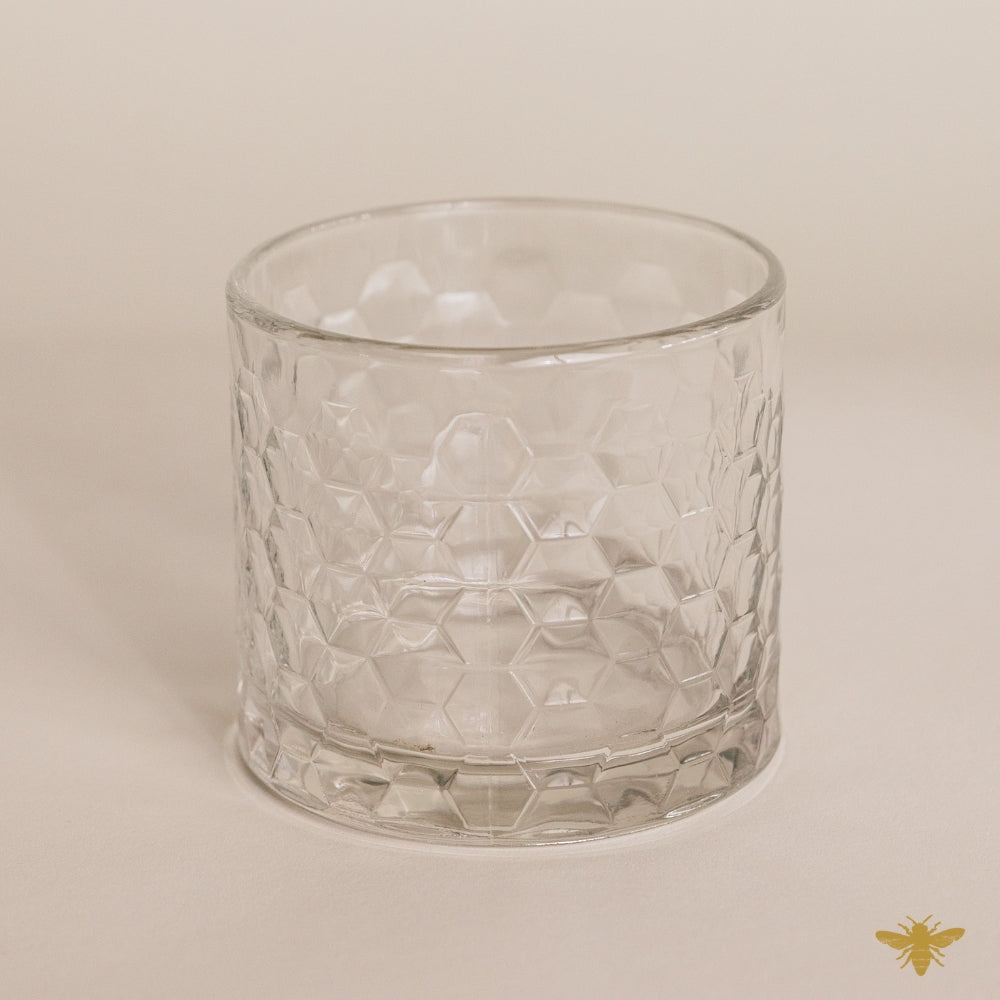 Honeycomb 3-Wick Candle Jar