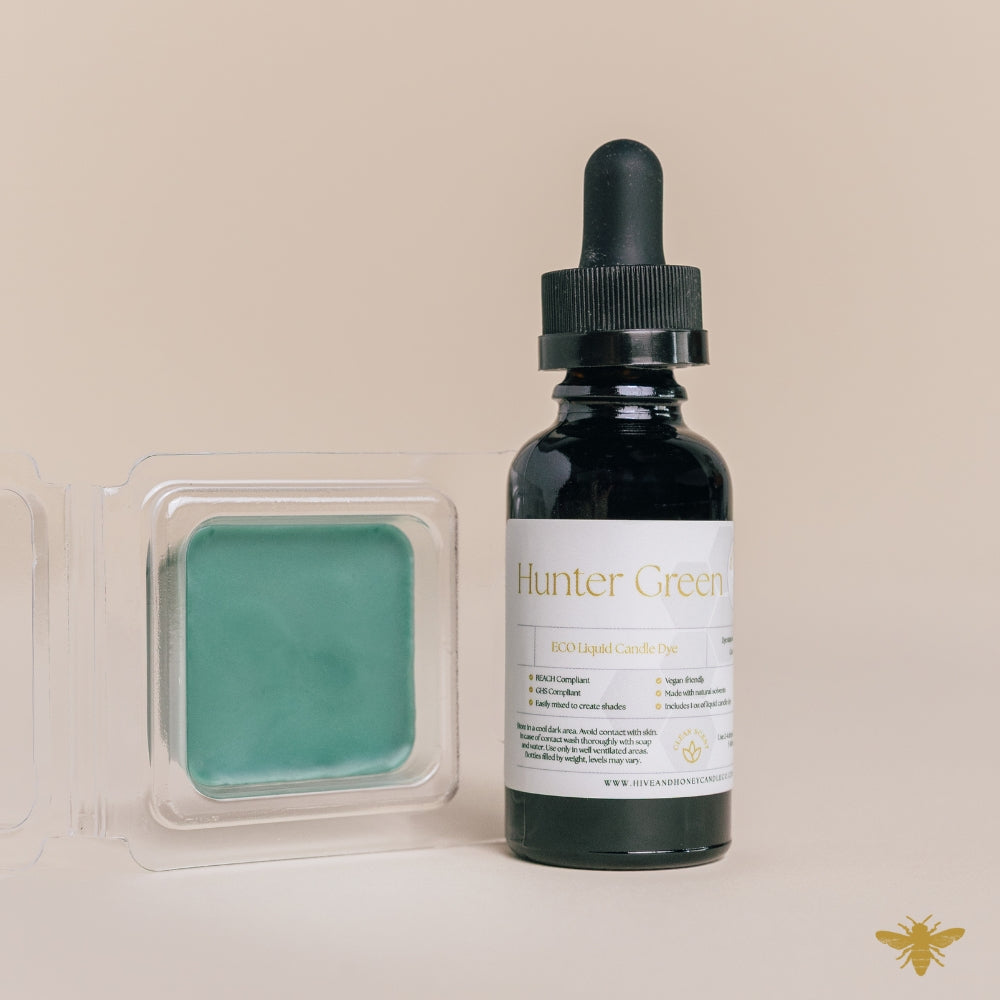 Hunter Green Liquid Candle Dye