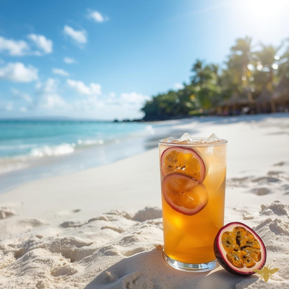 Island Passion & White Tea | Passionfruit & White Tea Fragrance Oil