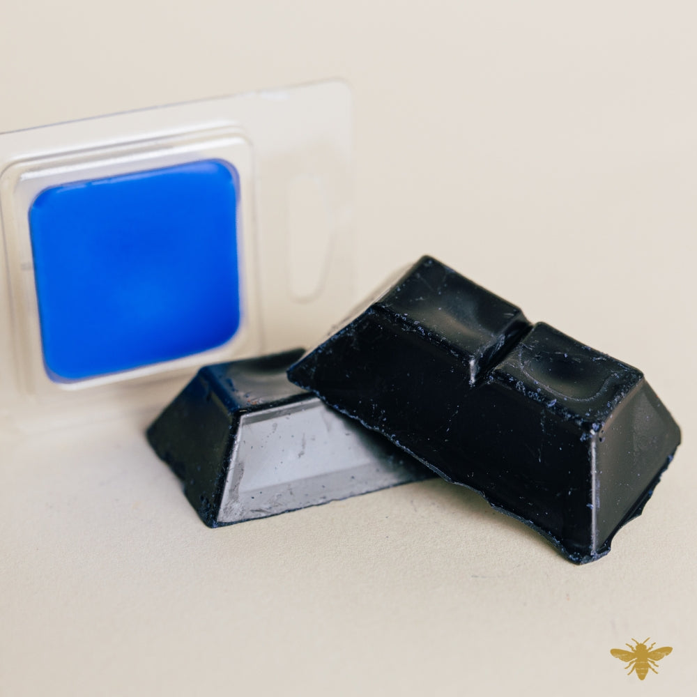 Beacon Blue Neon Dye Blocks