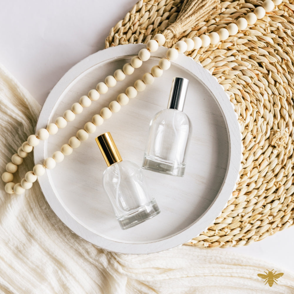 Daisy 100 ml Silver Spray Bottle