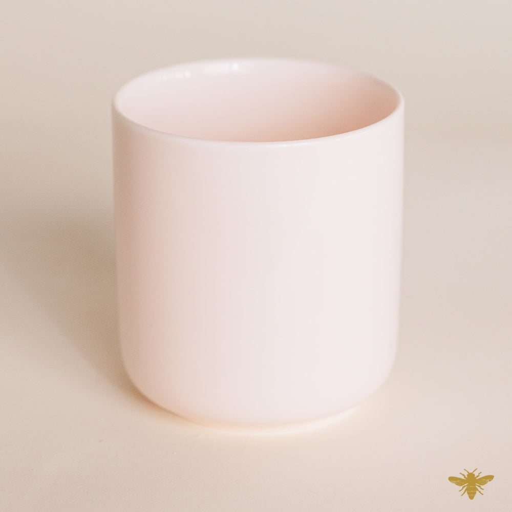 Blush 10 oz Coastal Bone China Jar