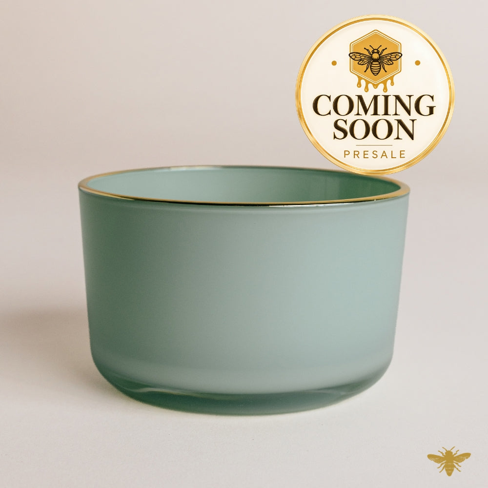 18oz Sage 3-wick Forevermore® Candle Vessel