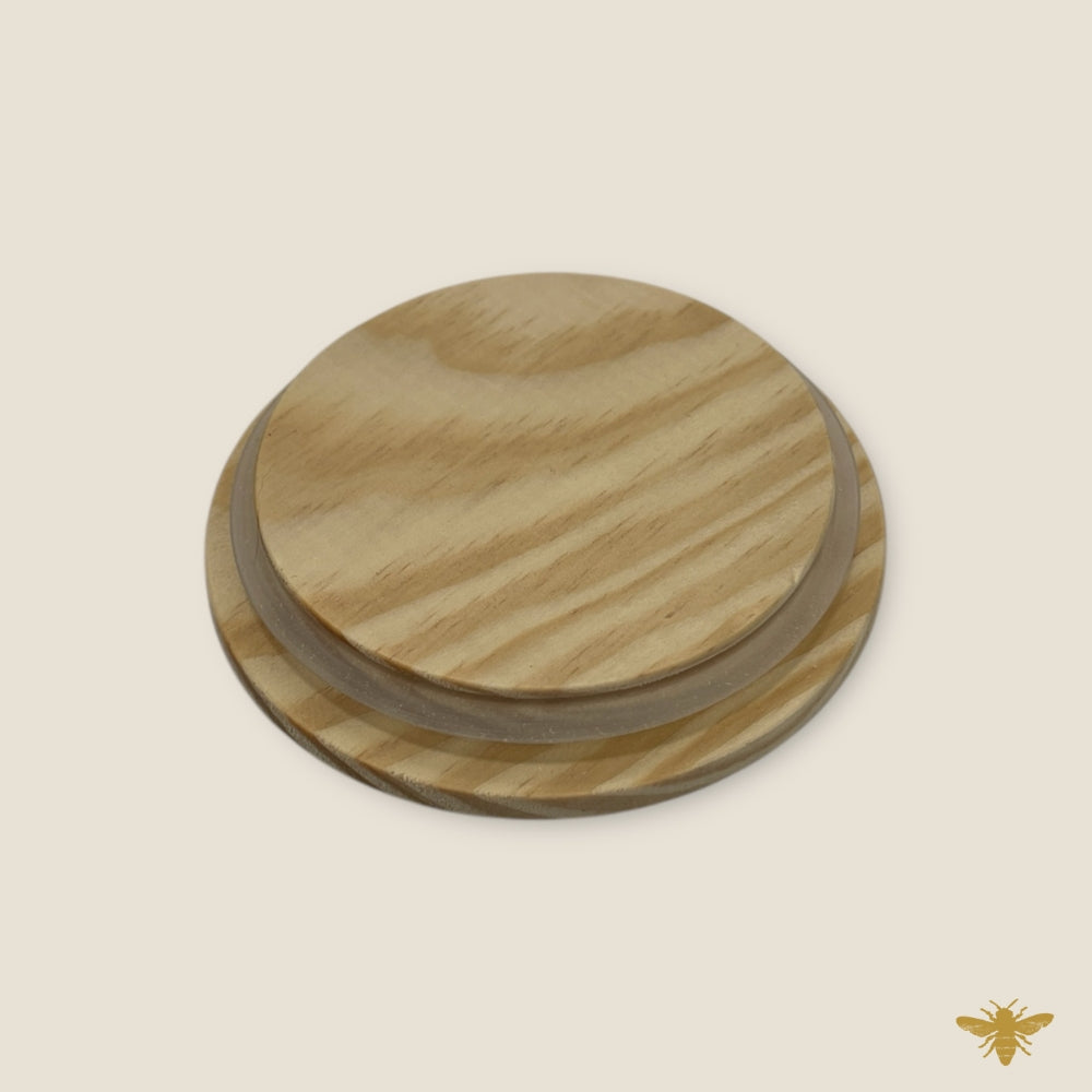 Coastal Bone China PINE Lids