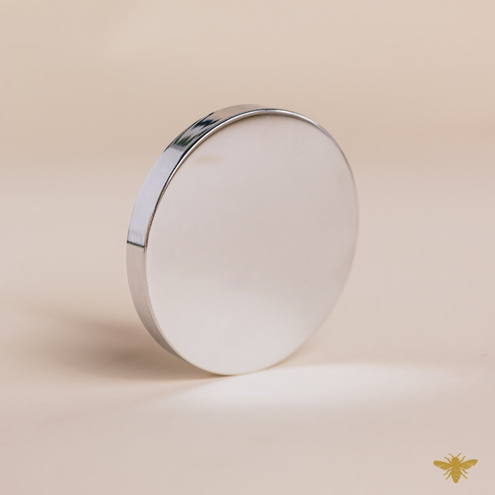 Silver Metal Lid With Silicone Gasket 12oz