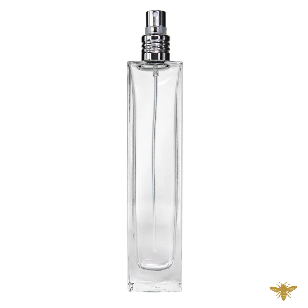 Sunflower 100 ml Silver Spray Bottle