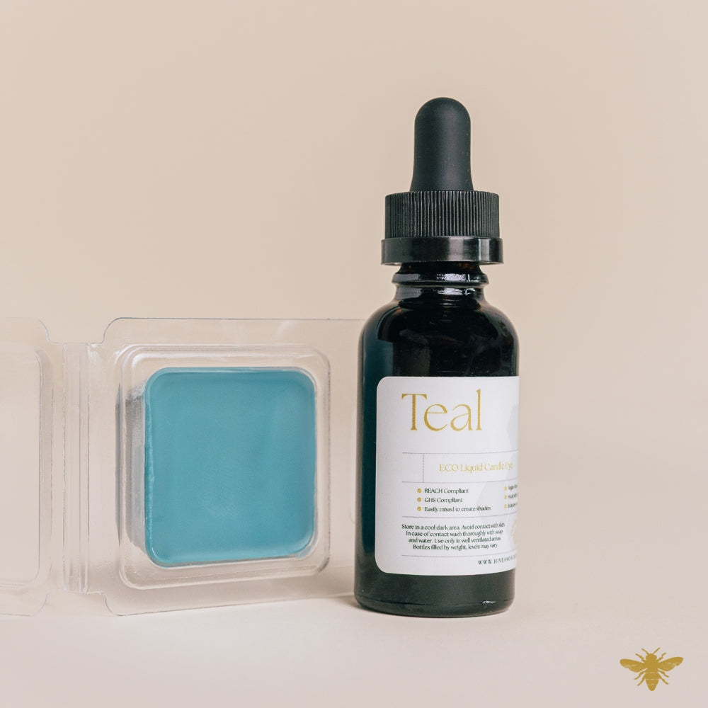 Teal Liquid Candle Dye