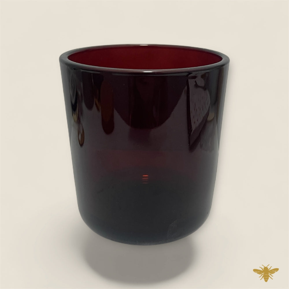 12oz Eden Translucent Wine Candle Vessel