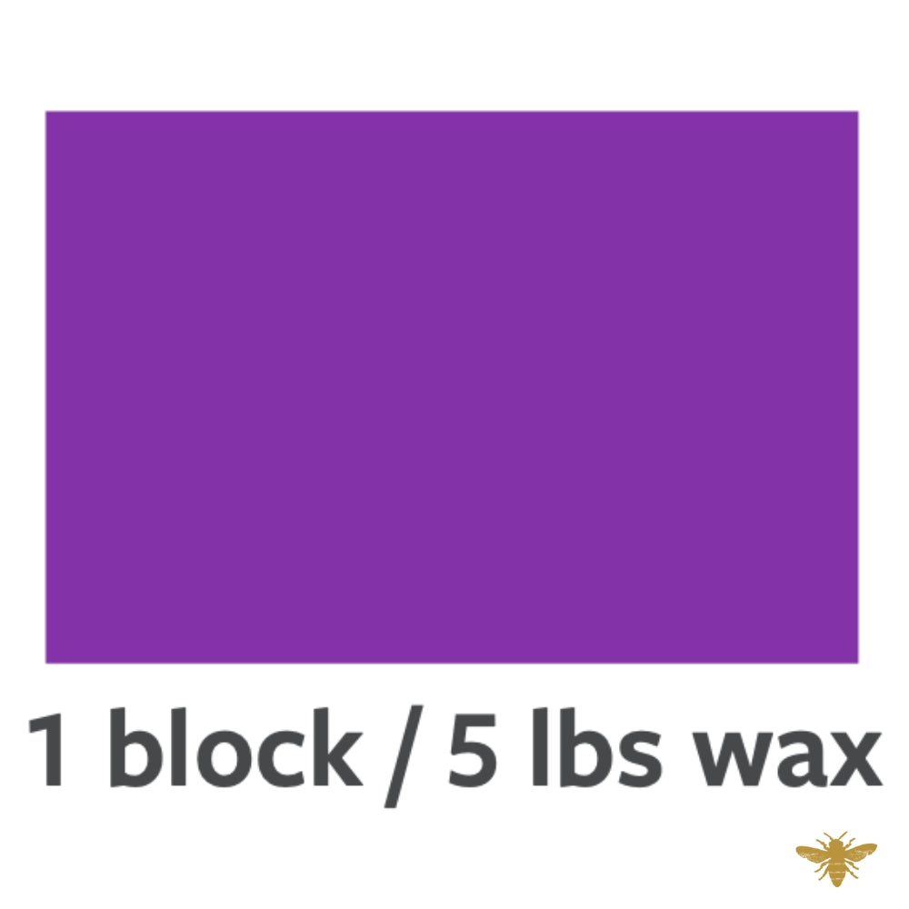 Voltage Violet Neon Dye Blocks