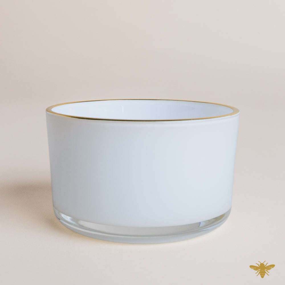 White 3-wick Forevermore® Candle Vessel