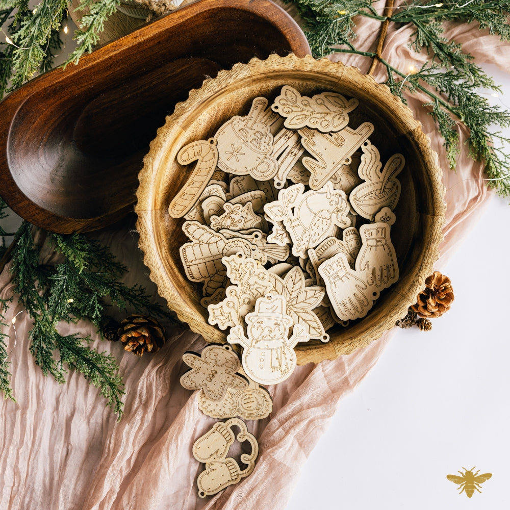 Winter Favorites Air Freshies | Set of 40 Ornaments