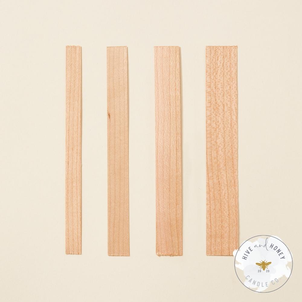 Crackling Wood Wick .04/.75" — XL