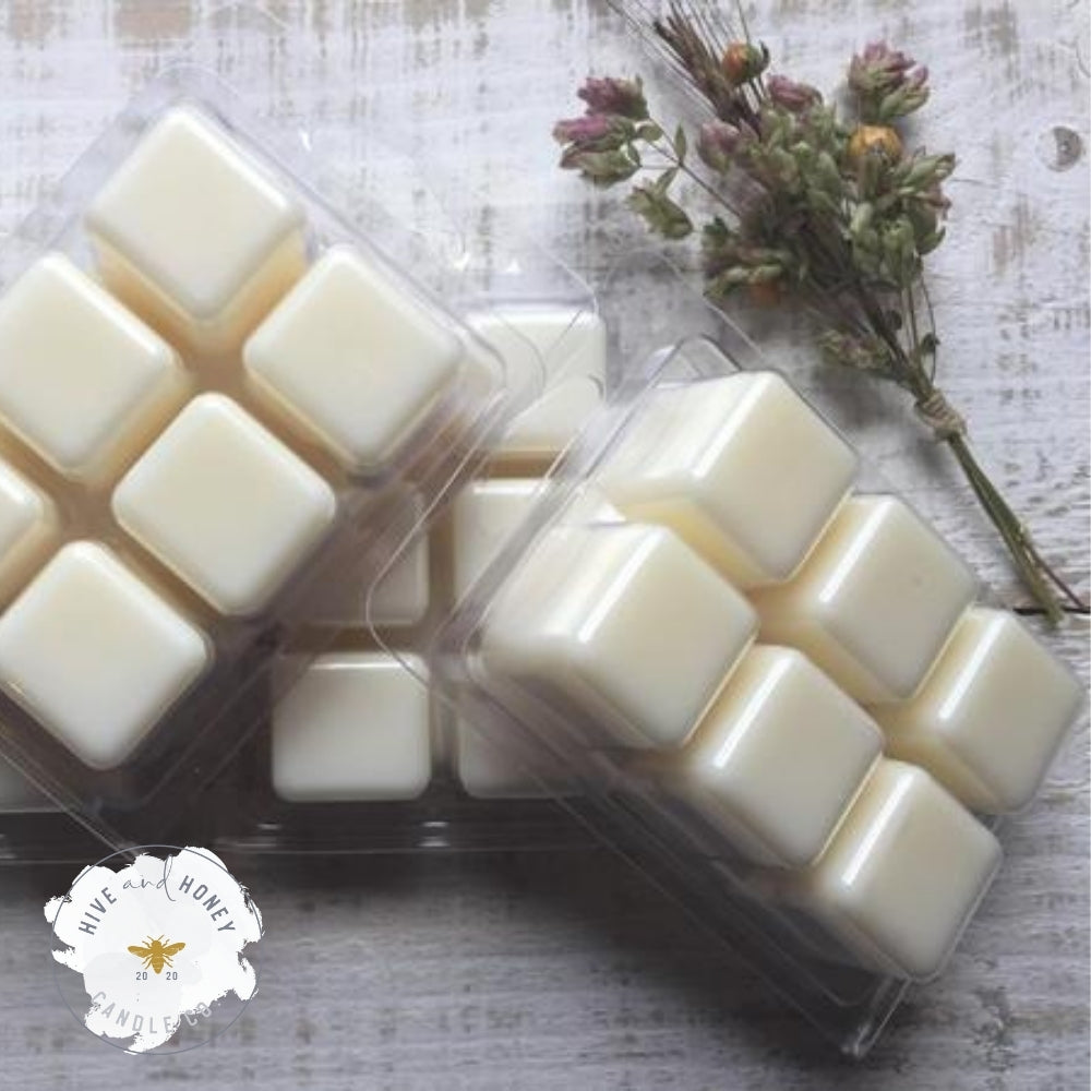 Scented Wax Melts aroma 6 block clam shell. 100% quality soy