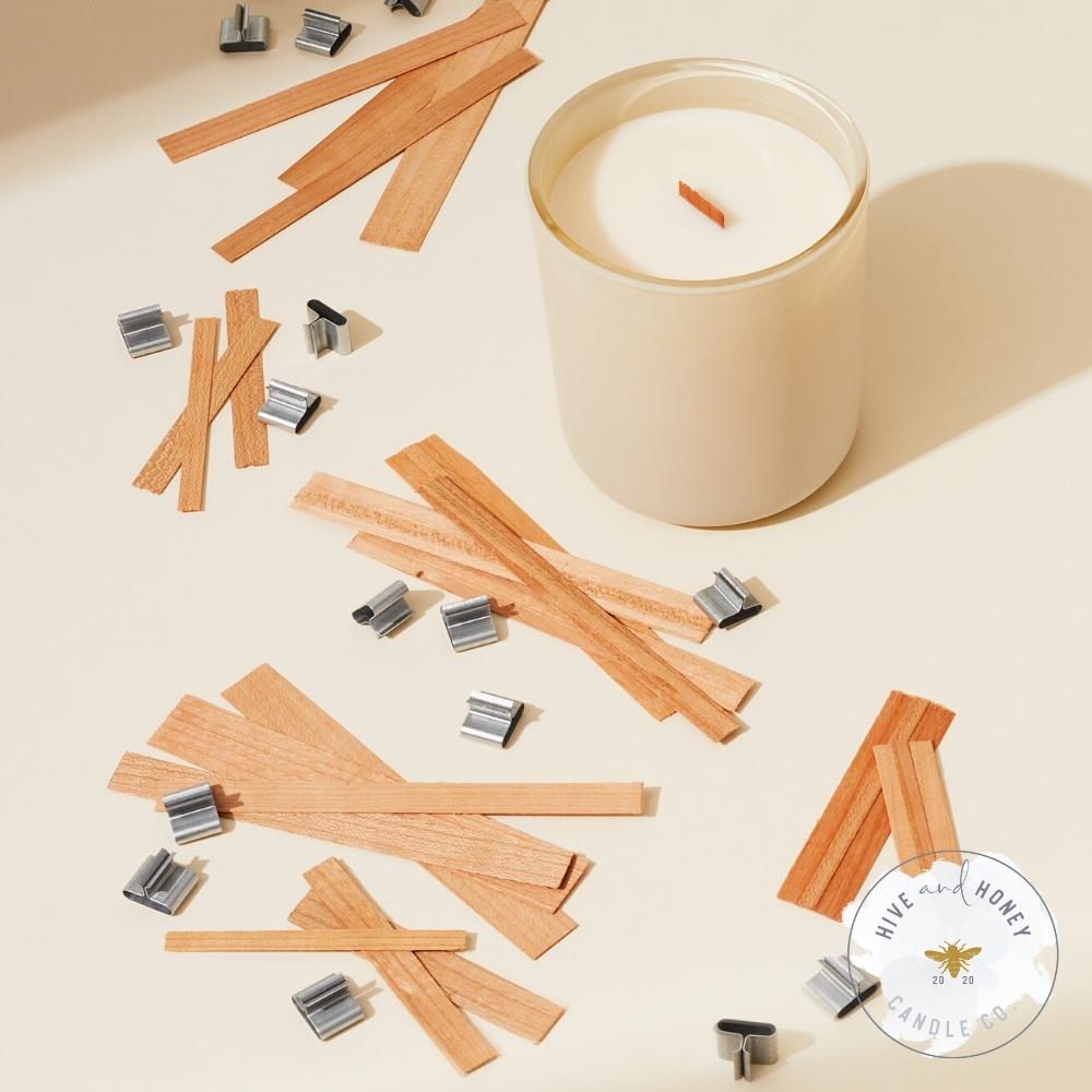 Crackling Wood Wick .02/.375" — SMALL