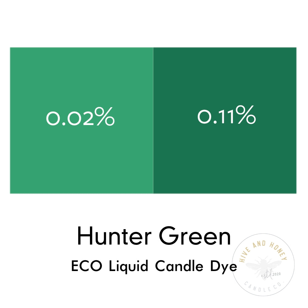 Hunter Green Liquid Candle Dye