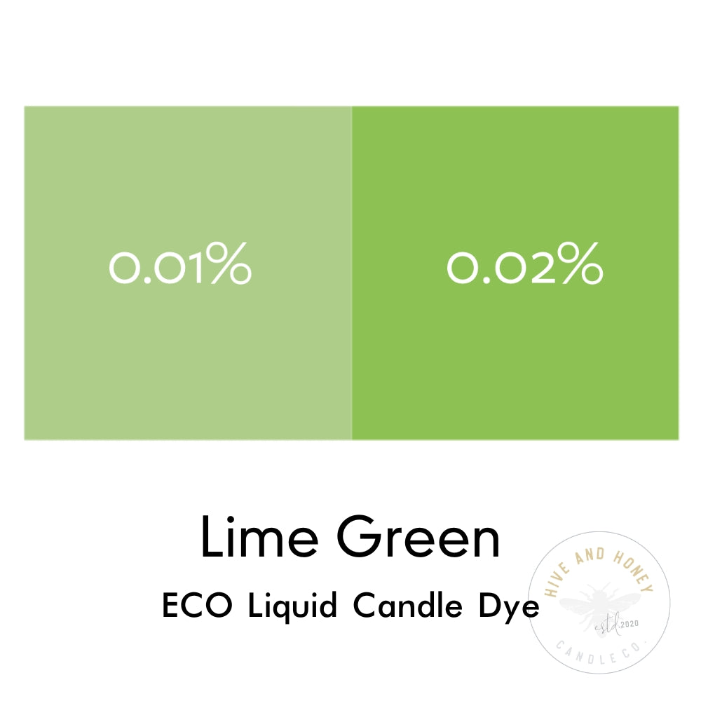 Lime Green Liquid Candle Dye