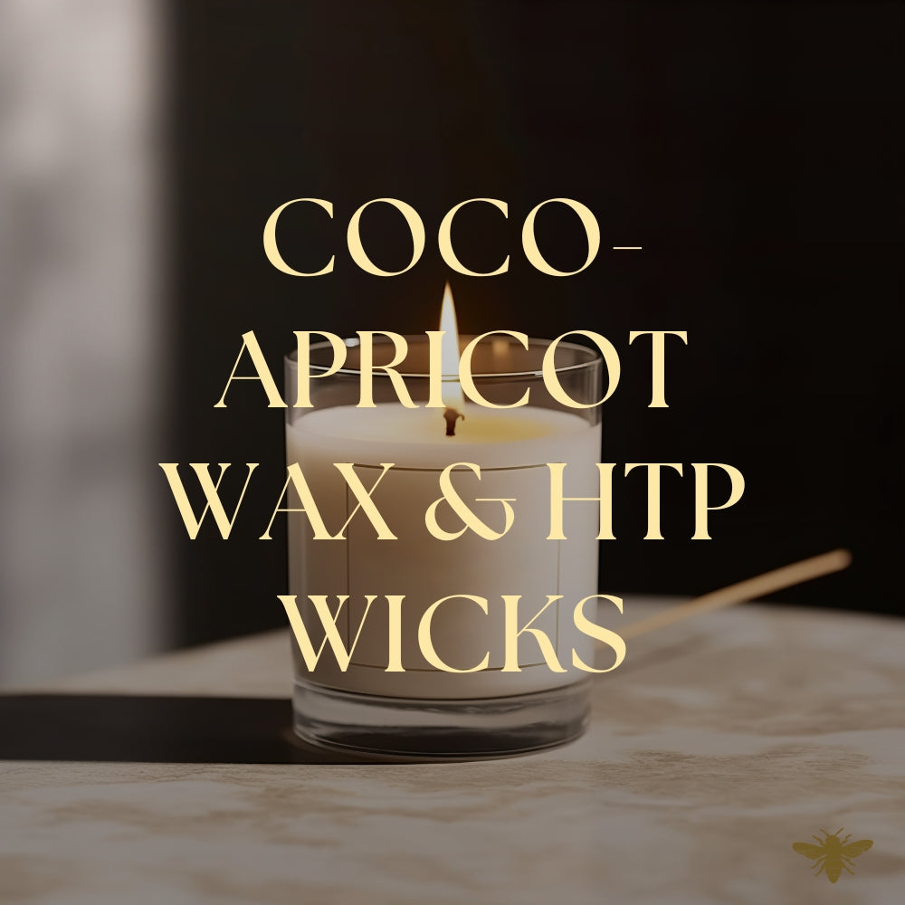 Ceda-Serica Wax & HTP Wicks