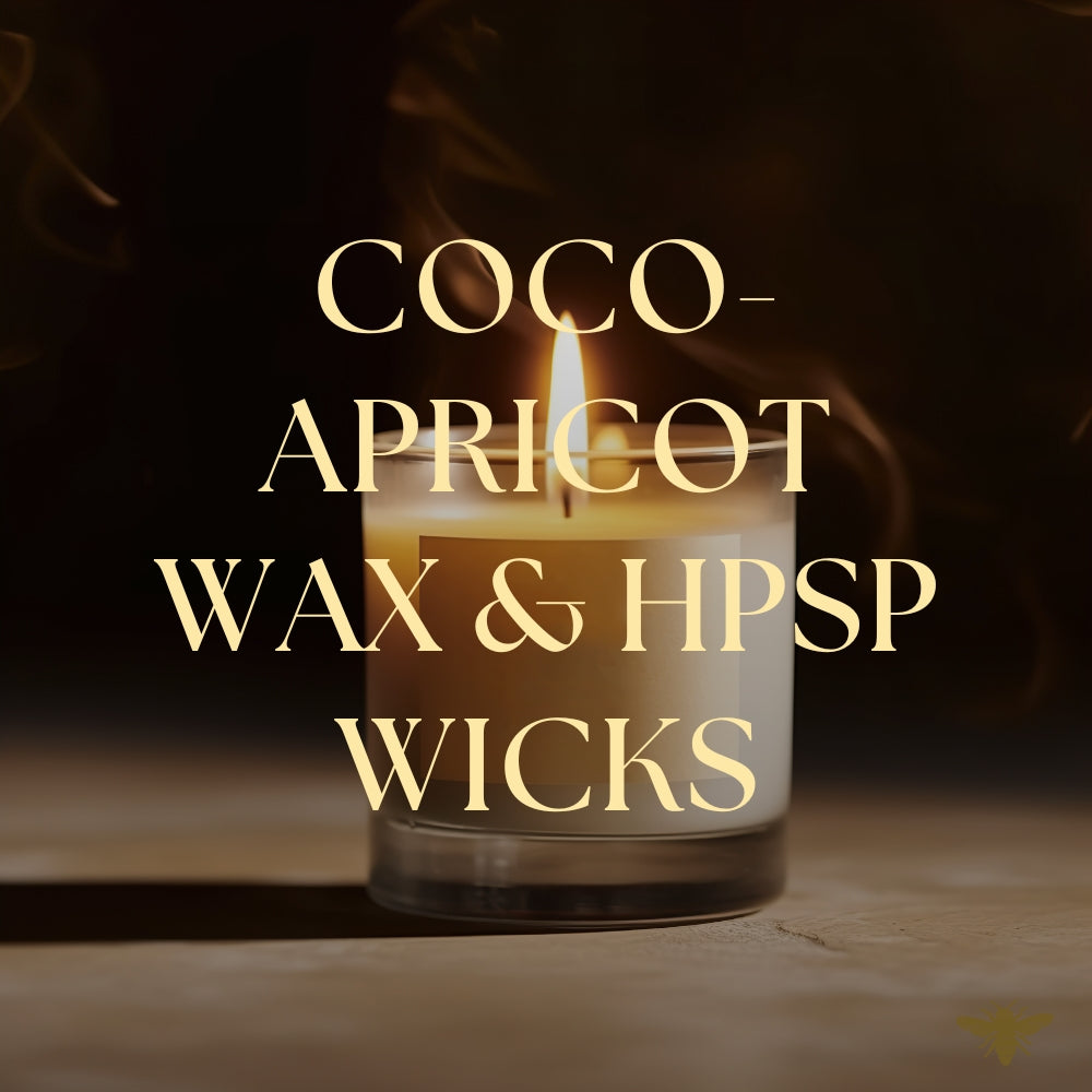 Ceda-Serica Wax & HPSP Wicks