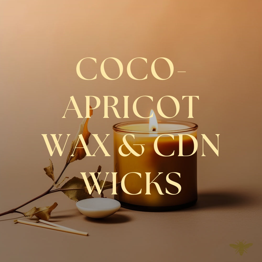 Ceda-Serica Wax & CDN Wicks