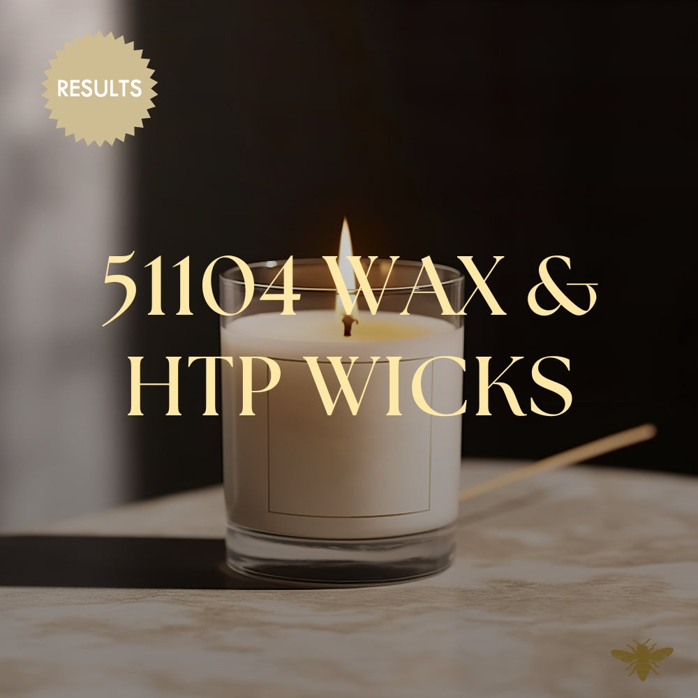 ParaNatural 51104 Luxury Wax & HTP Wicks