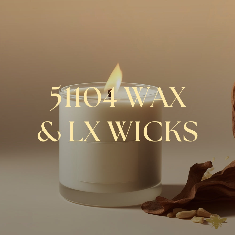 ParaNatural 51104 Luxury Wax & LX Wicks