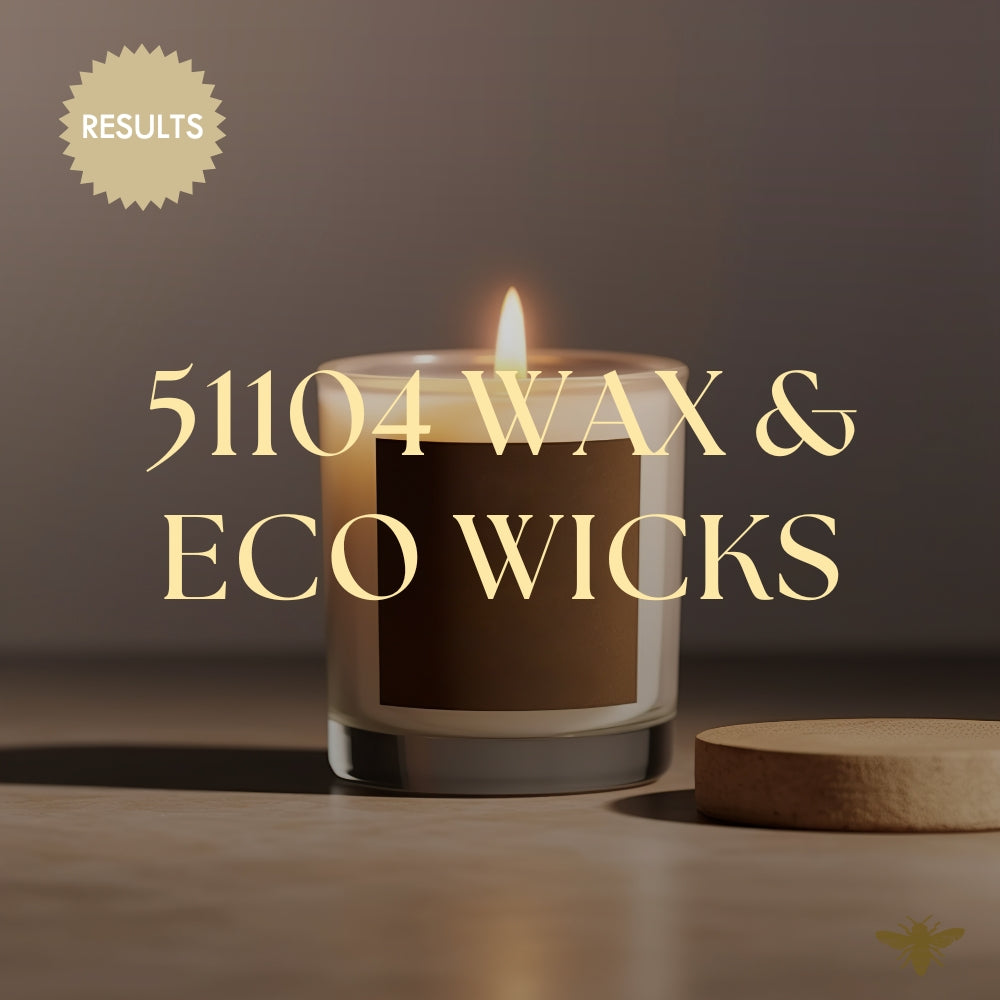 ParaNatural 51104 Luxury Wax & ECO Wicks