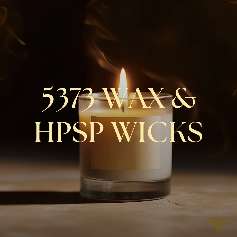 Wick Testing TitanWax Natural 5373 & HPSP Wicks