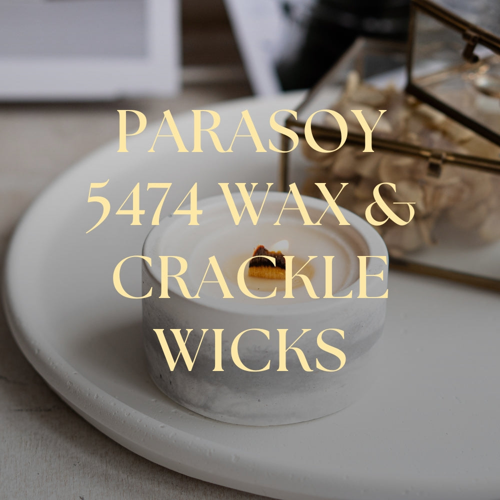 ParaSoy 5474 Wax & Crackle Wood Wicks
