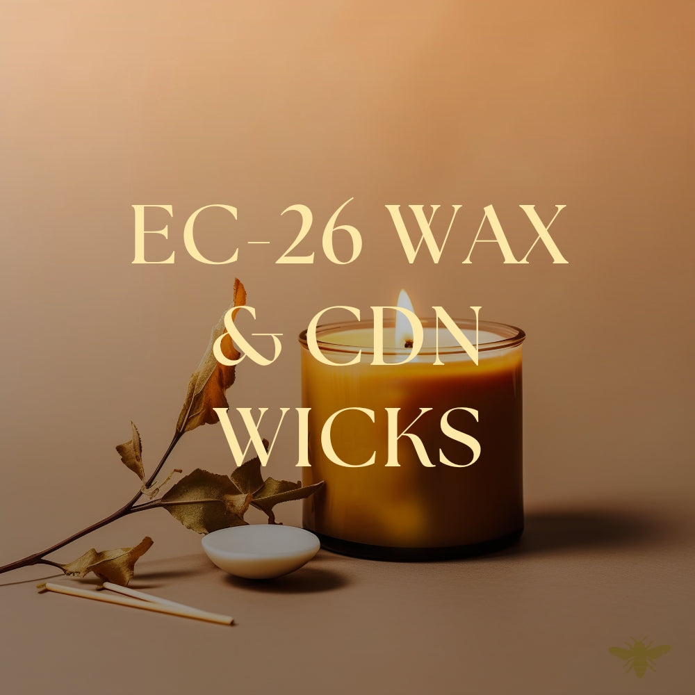 Wick Testing Coco Soy / EC26 Wax & CDN Wicks