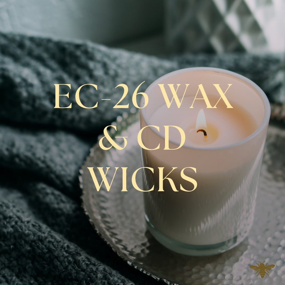 EC26 Wax & CD Wicks