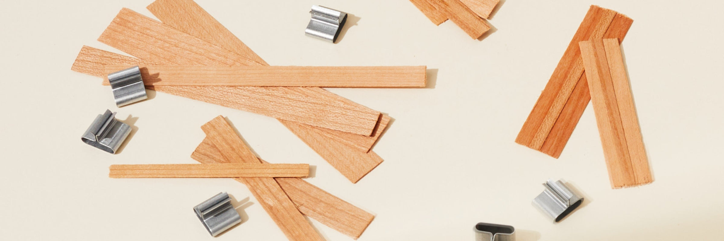 Wood Wicks Sample Packs | Wooden Candle Wicks | Hive and Honey Candle Co