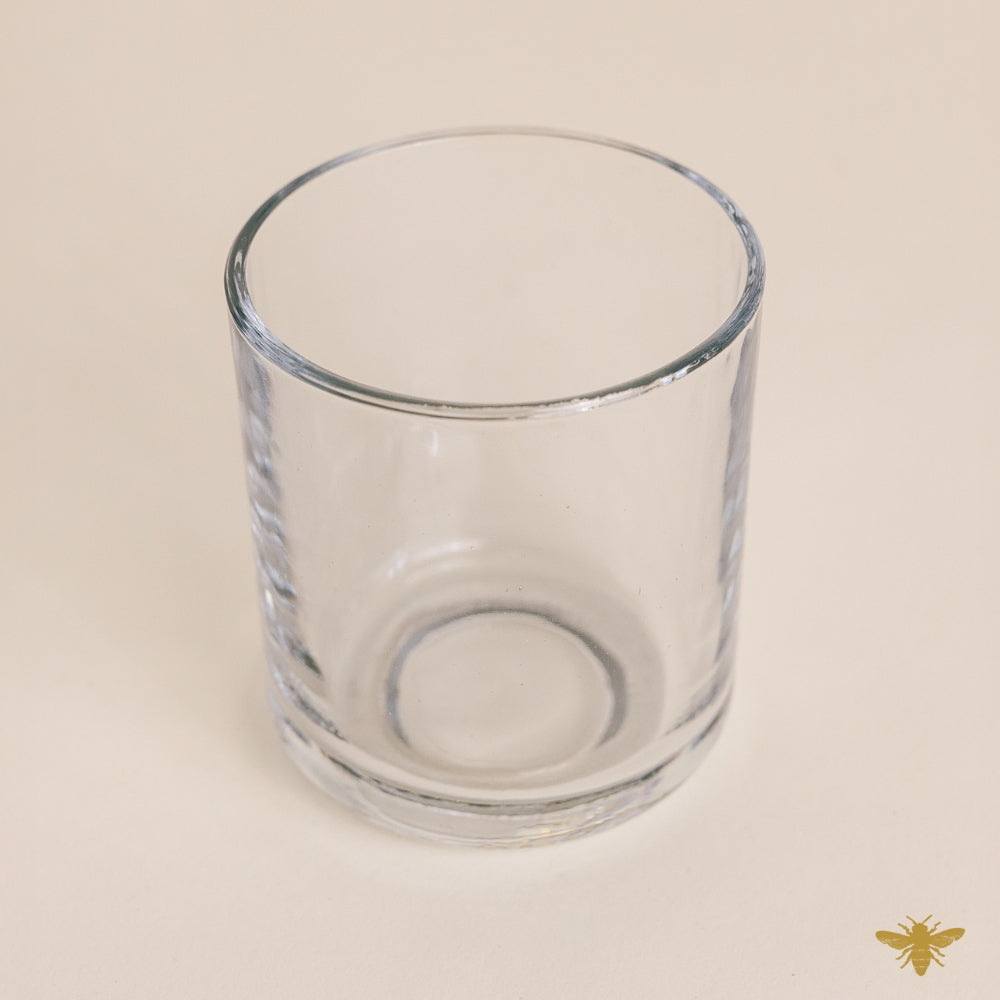 12oz Clear Candle Glass
