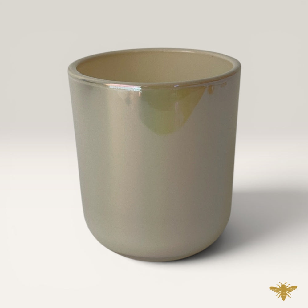 2.5 oz Eden Iridescent Cream Candle Jar