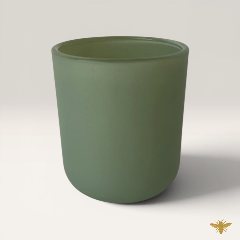 2.5 oz Eden Matte Sage Candle Jar