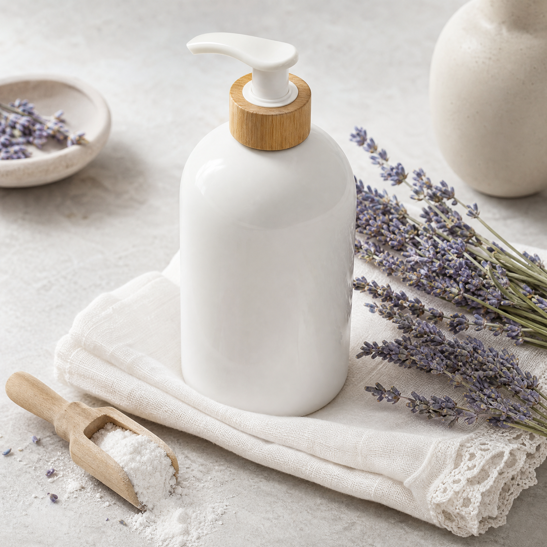 Unscented Concentrated Laundry Detergent Base