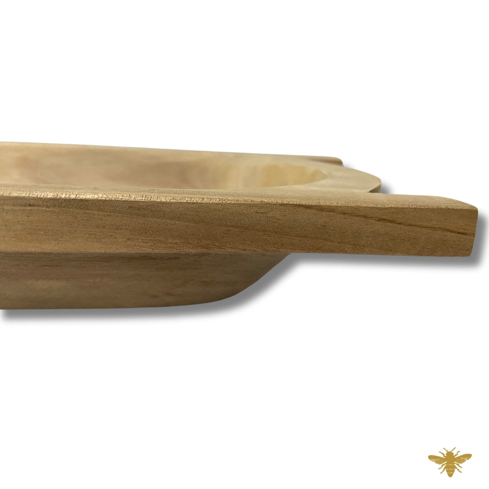 Acacia Wood | Eurostyle Trencher Bowl - Natural (NEW)