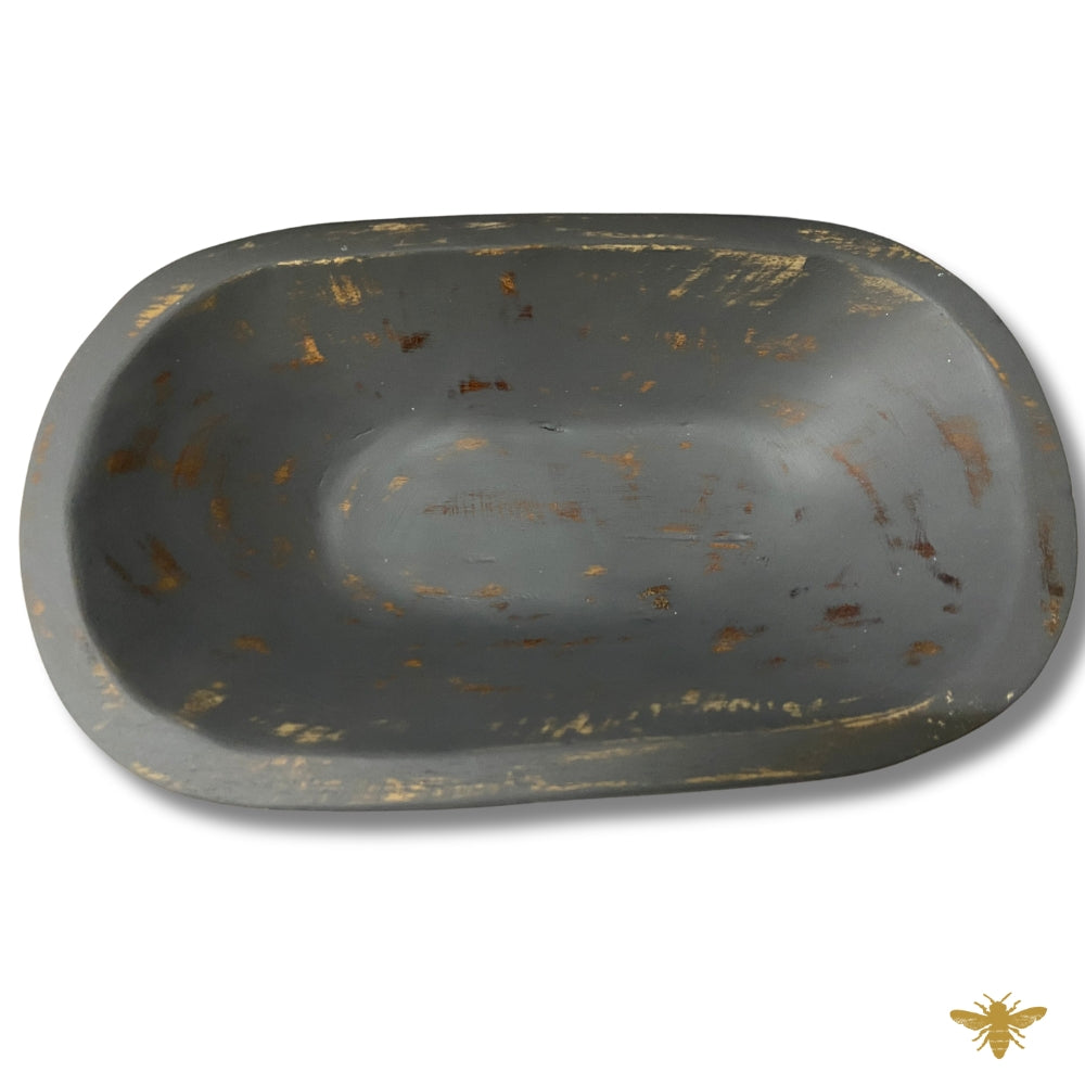 Acacia Wood | Regular Mini Bowl - Gray (NEW)