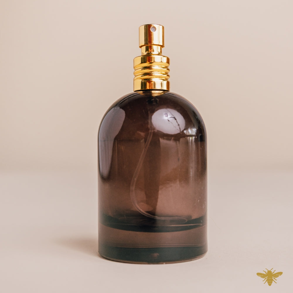 Amber Daisy 100 ml Gold Spray Bottle