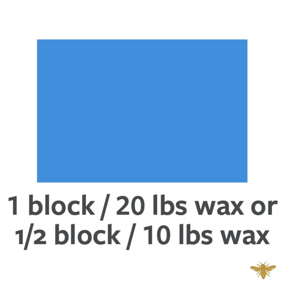 Beacon Blue Neon Dye Blocks