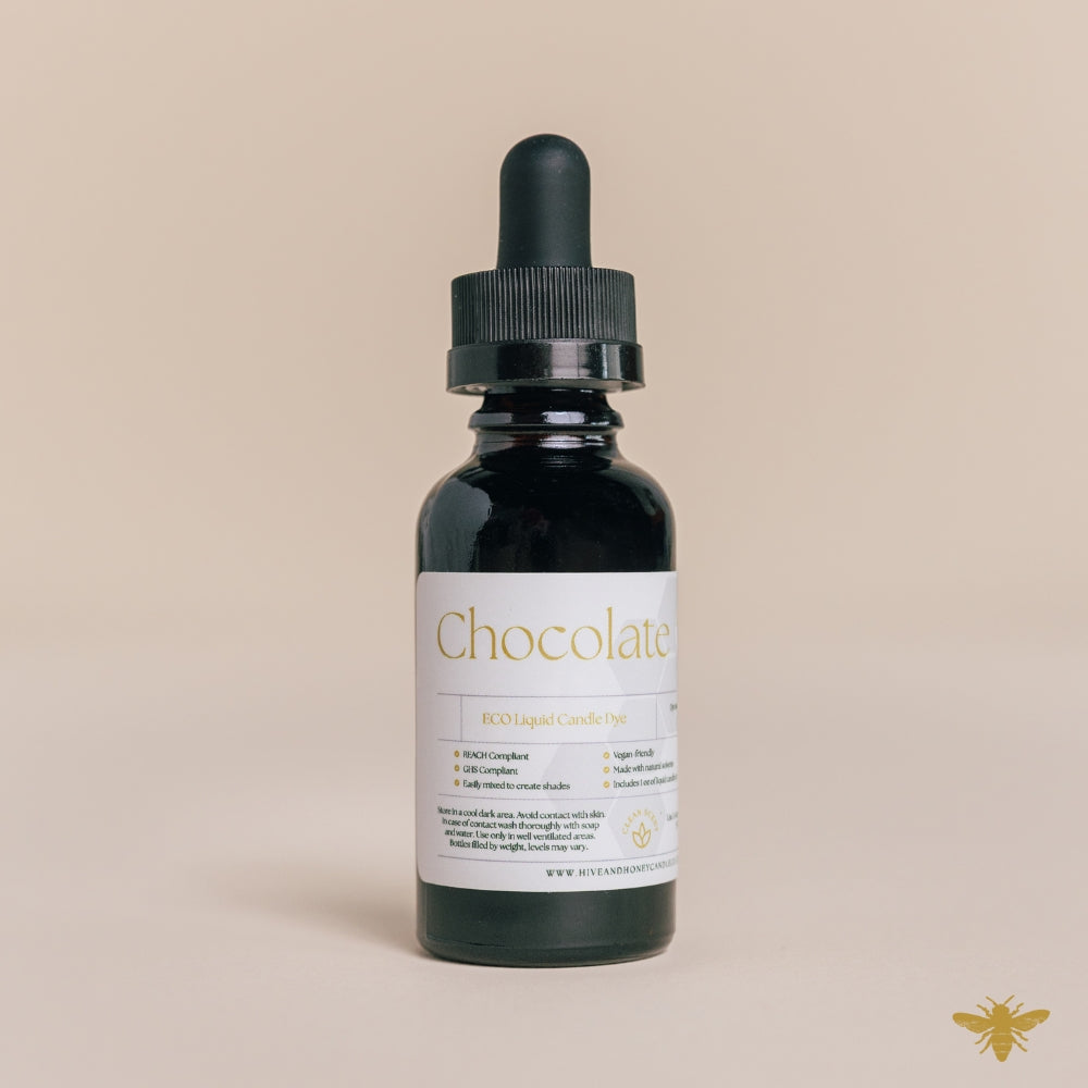 Chocolate Liquid Candle Dye