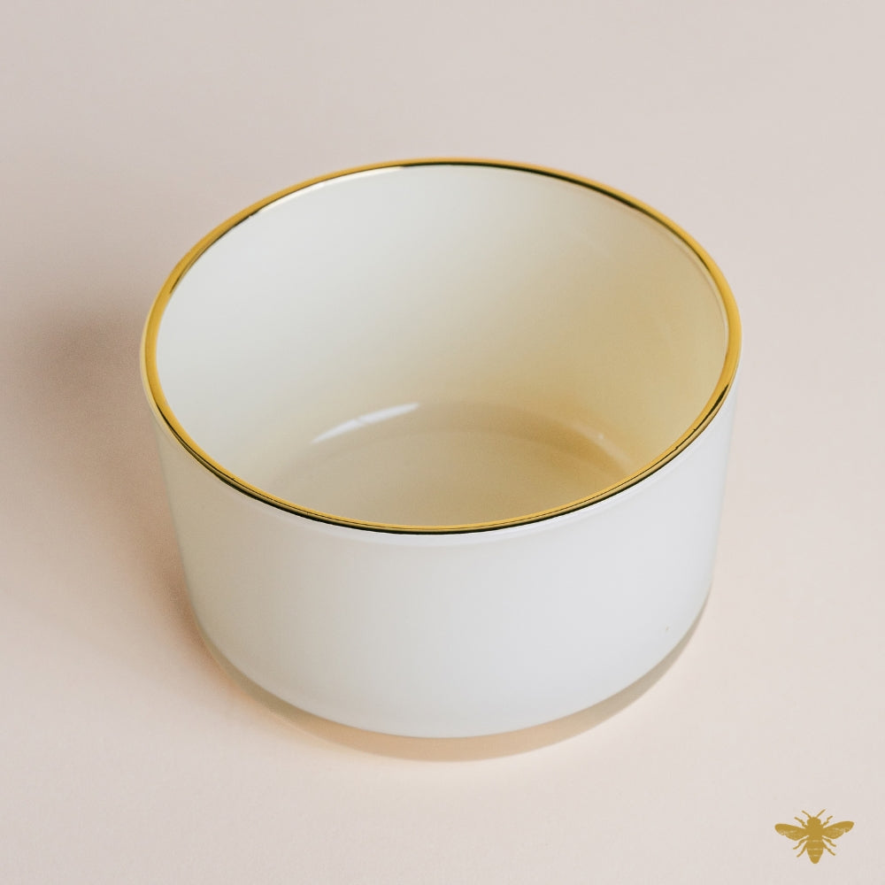 Cream 3-wick Forevermore® Candle Vessel