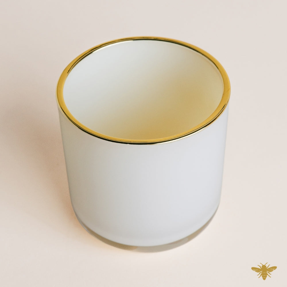 Cream Forevermore® Candle Vessel