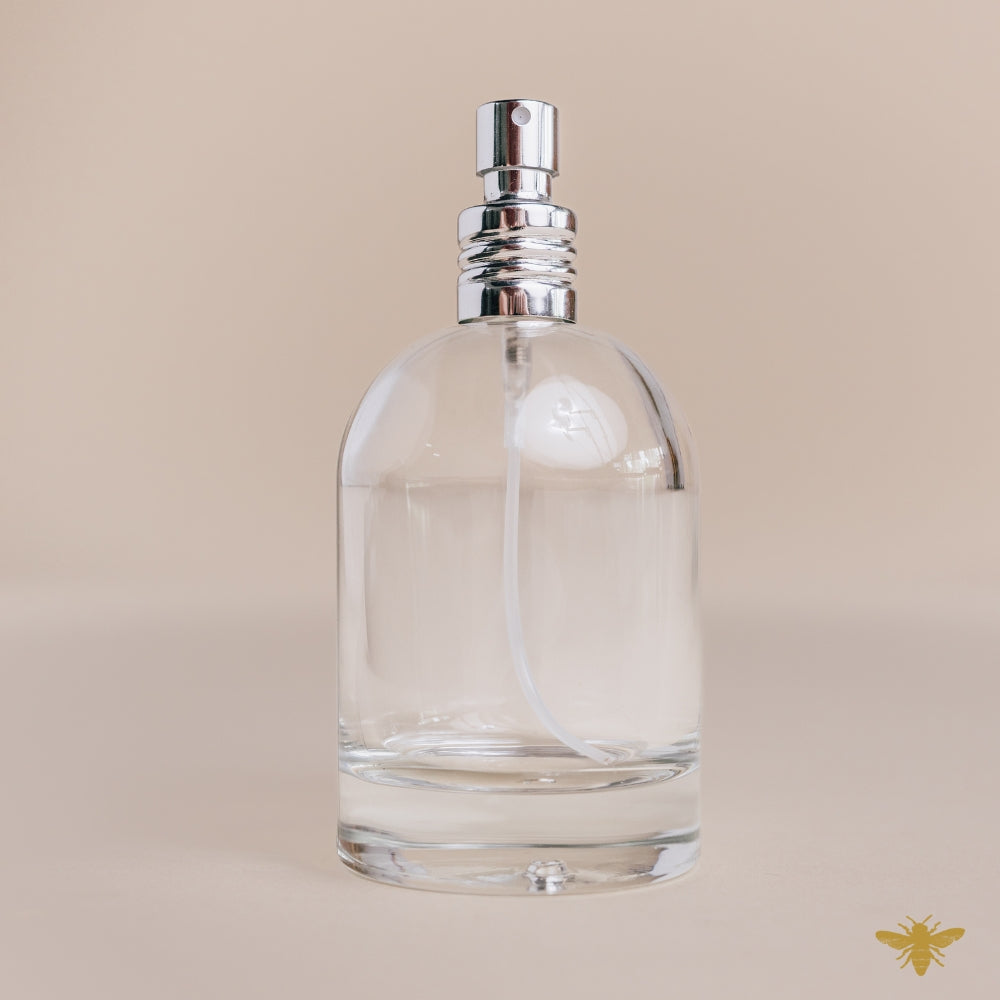 Daisy 100 ml Silver Spray Bottle