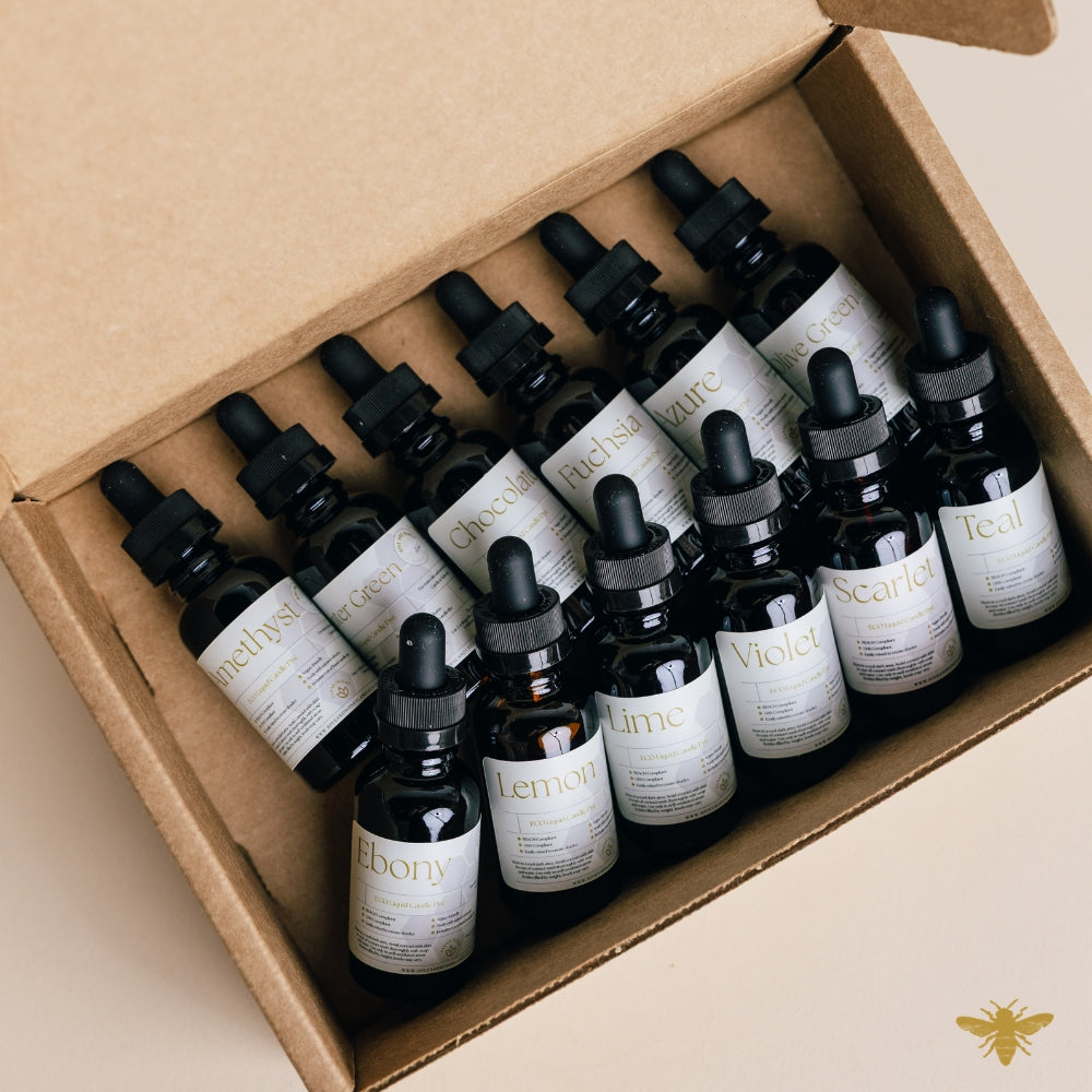 ENTIRE COLLECTION 12 PACK - ECO Liquid Candle Dye