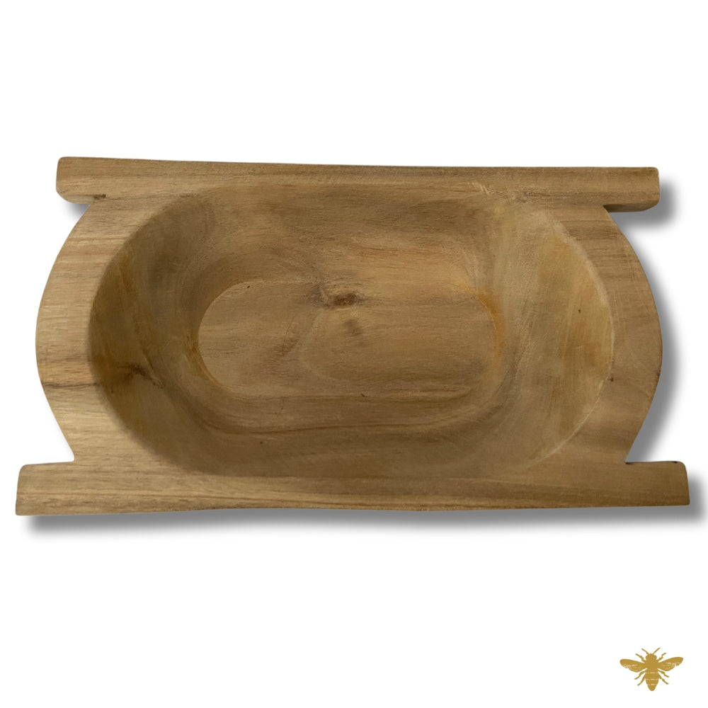 Acacia Wood | Eurostyle Trencher Bowl - Natural (NEW)