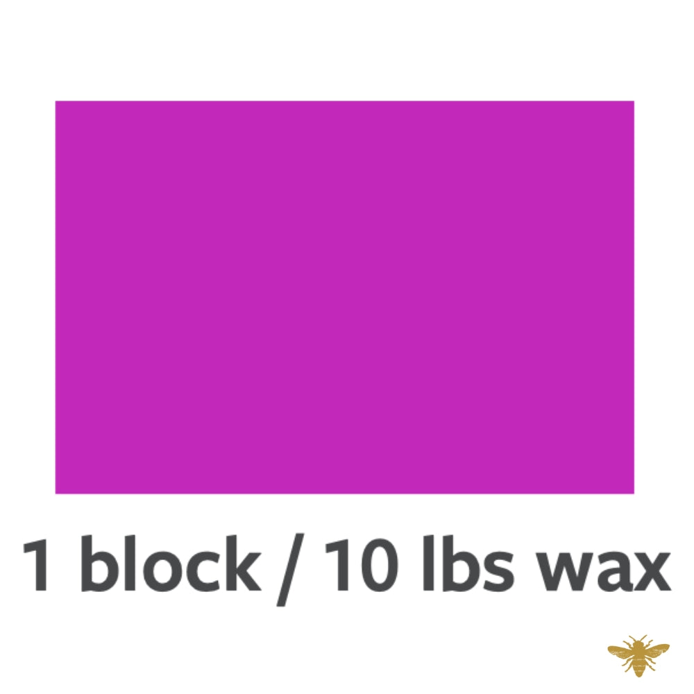 Flashy Fuchsia Neon Dye Blocks