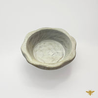Acacia Wood | Rectangular Bowl - White