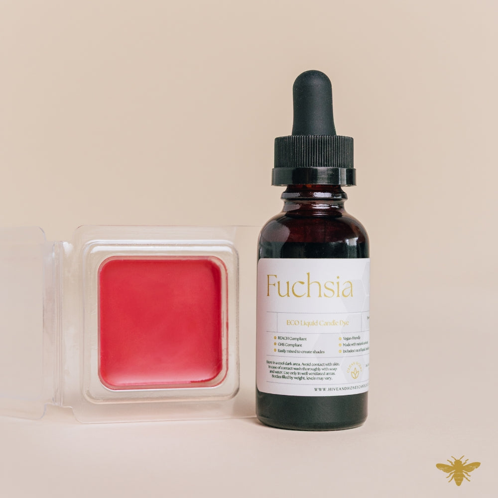 Fuchsia Liquid Candle Dye