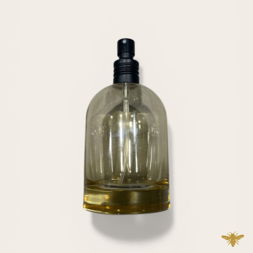 Gold Daisy 100 ml Black Spray Bottle