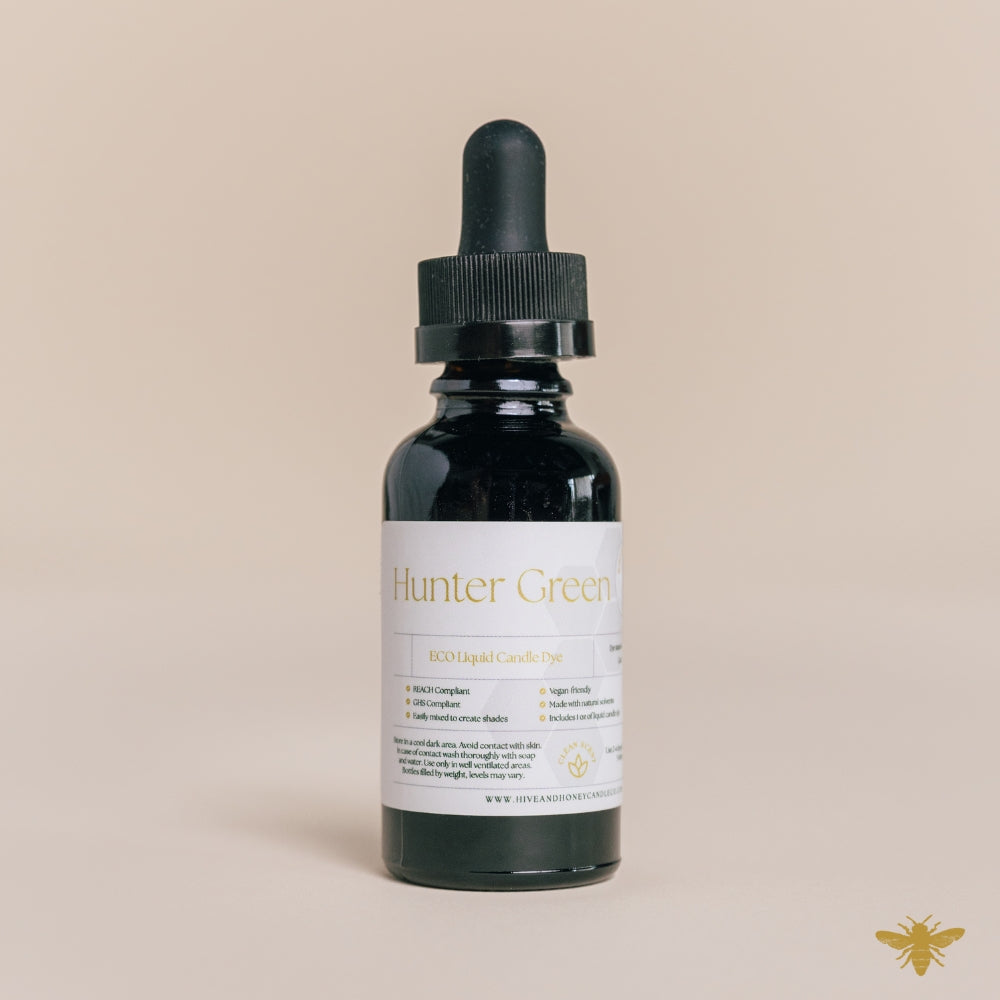 Hunter Green Liquid Candle Dye